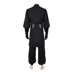 Cosplay Costume Maul La Guerre des étoiles Film Cosplay Tenue Noire Homme