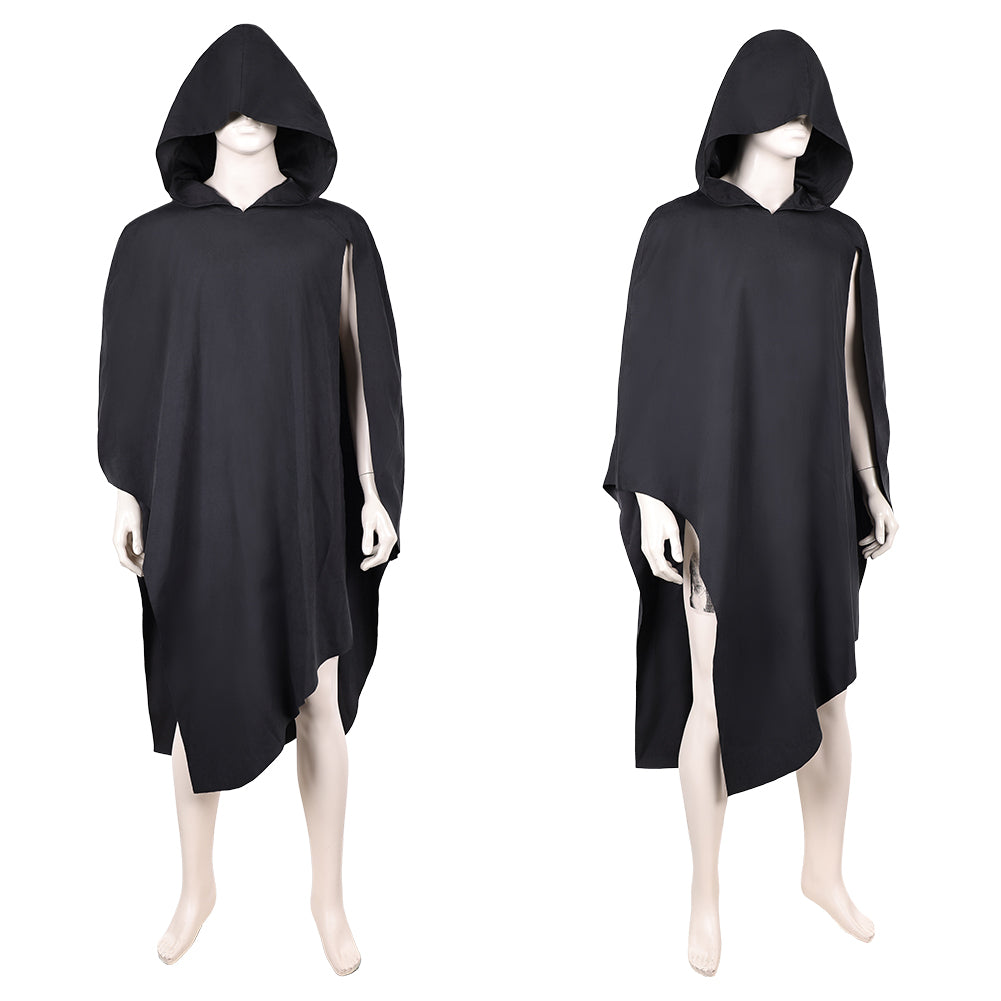 Cosplay Costume Maul Maul: Seigneur de l'Ombre(2026) TV Cosplay Cape Noire Homme
