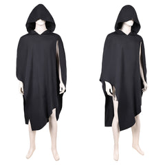 Cosplay Costume Maul Maul: Seigneur de l'Ombre(2026) TV Cosplay Cape Noire Homme