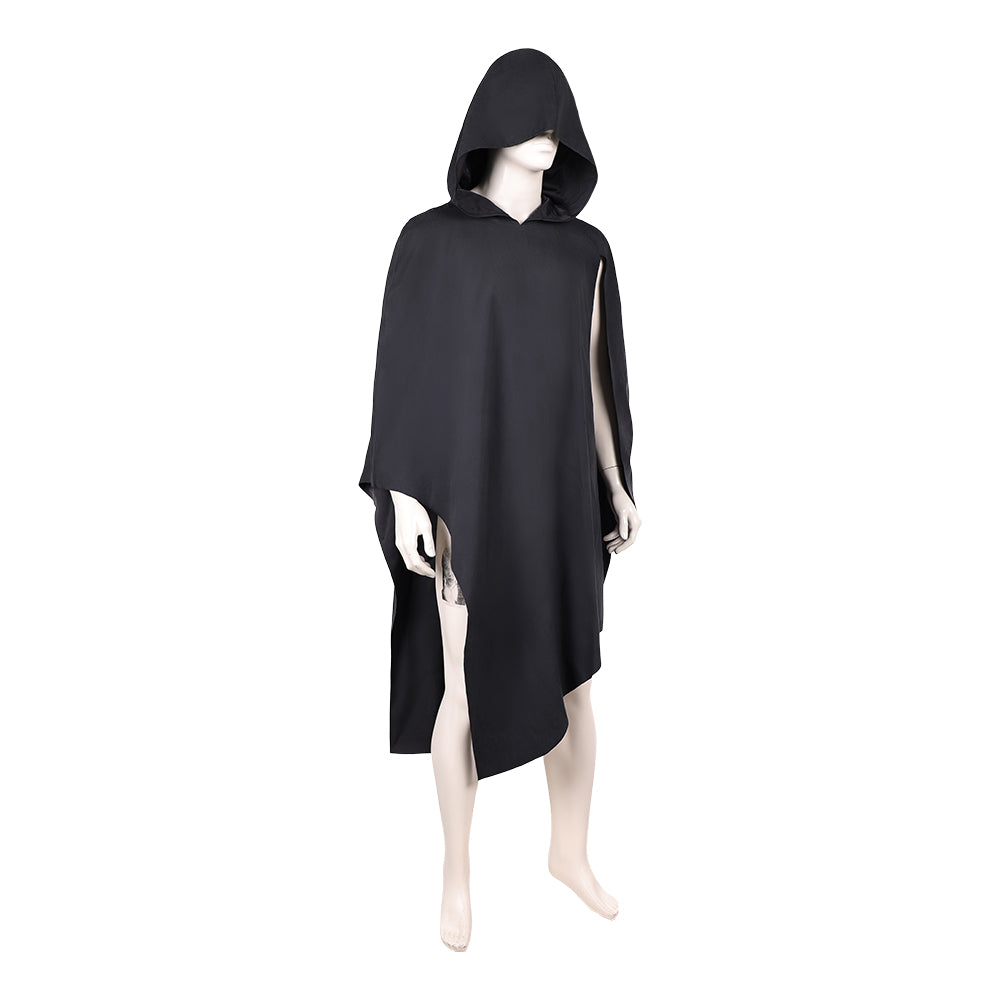 Cosplay Costume Maul Maul: Seigneur de l'Ombre(2026) TV Cosplay Cape Noire Homme