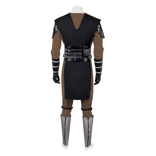 Cosplay Costume Maul Maul: Seigneur de l'Ombre(2026) TV Cosplay Tenue Noire et Verte Homme