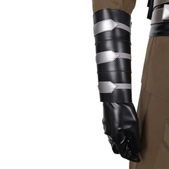 Cosplay Costume Maul Maul: Seigneur de l'Ombre(2026) TV Cosplay Tenue Noire et Verte Homme