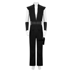 Cosplay Costume Maul Maul: Seigneur de l'ombre(2026) TV Cosplay Tenue Noire Homme Ver.2