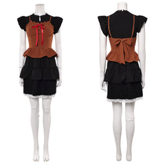 Cosplay Costume Mayu Amakura Fatal Frame 2 Remake(2026) Jeu Cosplay Robe Noire et Brune Tenue Femme
