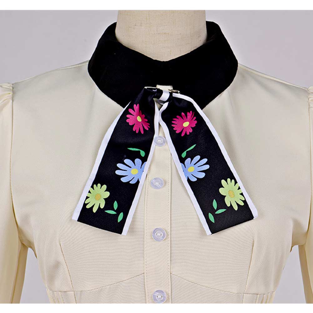 Cosplay Costume Mei Kinosaki Marriage Toxin(2026) Anime Cosplay Robe Beige Femme