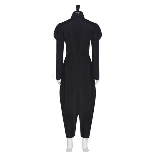 Cosplay Costume Meimei Anime Cosplay Combinaison Noire et BLanche Femme