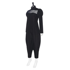 Cosplay Costume Meimei Anime Cosplay Combinaison Noire et BLanche Femme