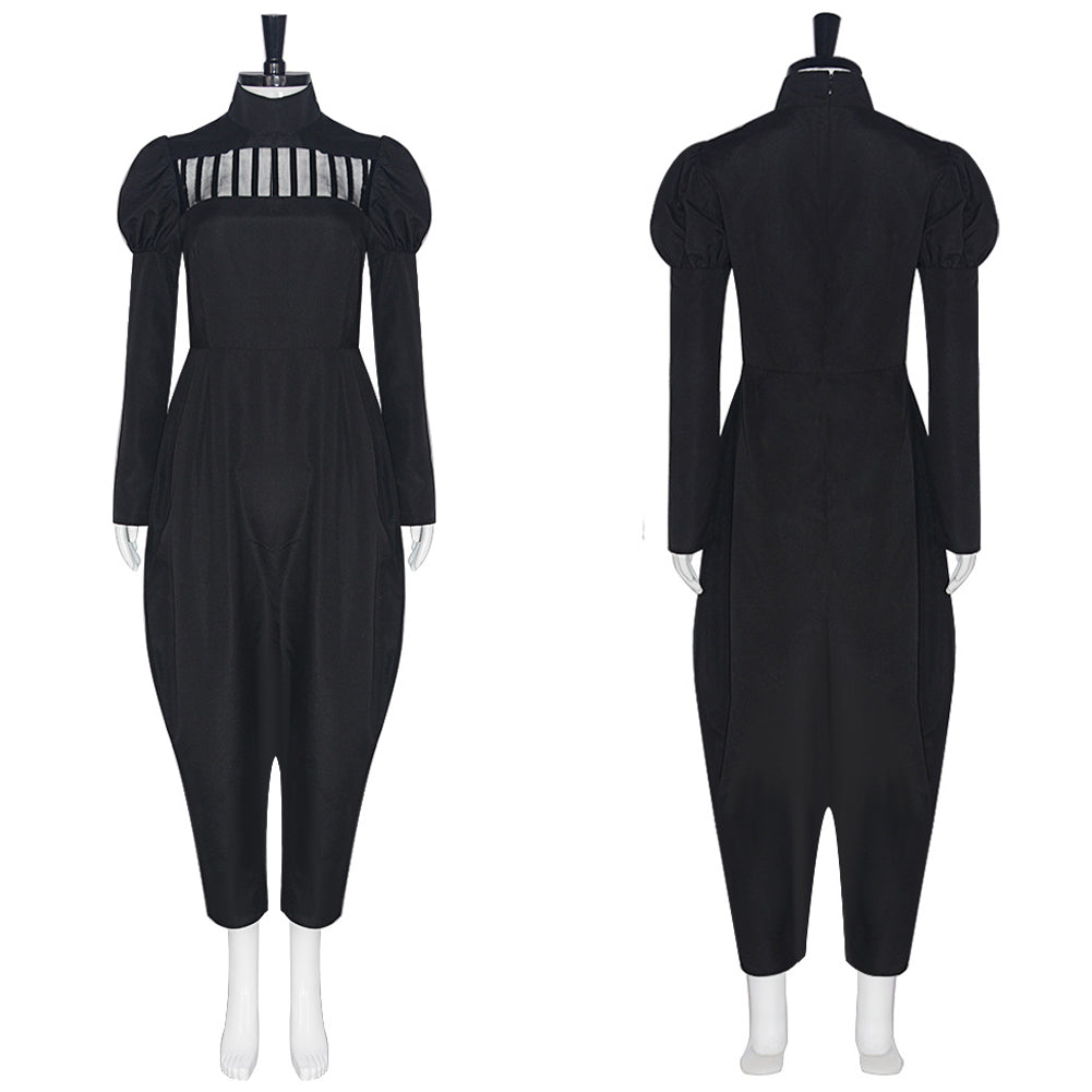 Cosplay Costume Meimei Anime Cosplay Combinaison Noire et BLanche Femme