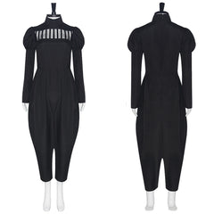 Cosplay Costume Meimei Anime Cosplay Combinaison Noire et BLanche Femme