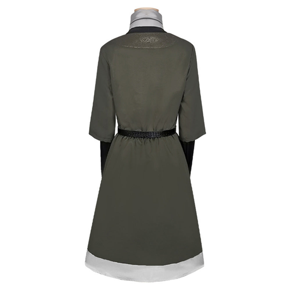Cosplay Costume Melina Elden Ring Jeu Cosplay Tenue Verte et Noire Femme