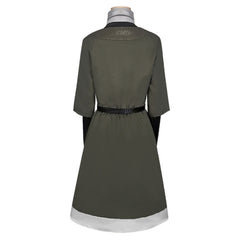 Cosplay Costume Melina Elden Ring Jeu Cosplay Tenue Verte et Noire Femme