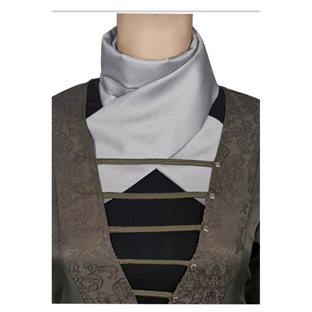 Cosplay Costume Melina Elden Ring Jeu Cosplay Tenue Verte et Noire Femme