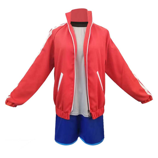 Cosplay Costume Michiru Kagemori Brand New Animal Anime Cosplay Tenue Rouge Femme