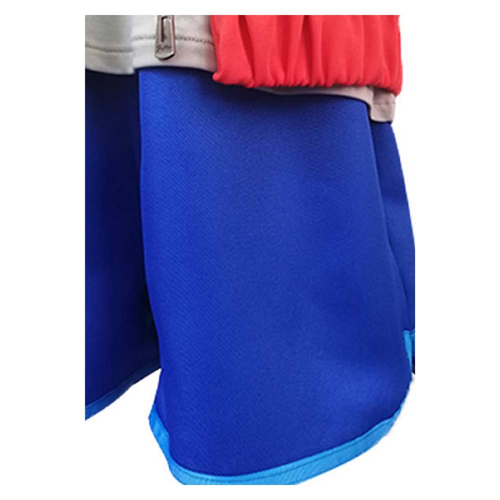 Cosplay Costume Michiru Kagemori Brand New Animal Anime Cosplay Tenue Rouge Femme