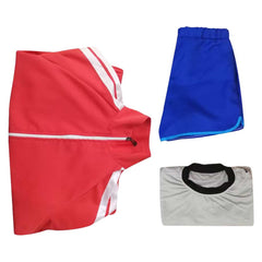 Cosplay Costume Michiru Kagemori Brand New Animal Anime Cosplay Tenue Rouge Femme
