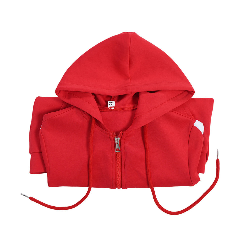 Cosplay Costume Miguel Riveras Film Cosplay Sweat Rouge Enfant