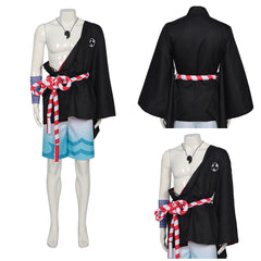 Cosplay Costume Mikado Akira Cosmic Princess Kaguya(2026) Anime Cosplay Tenue Noire Homme