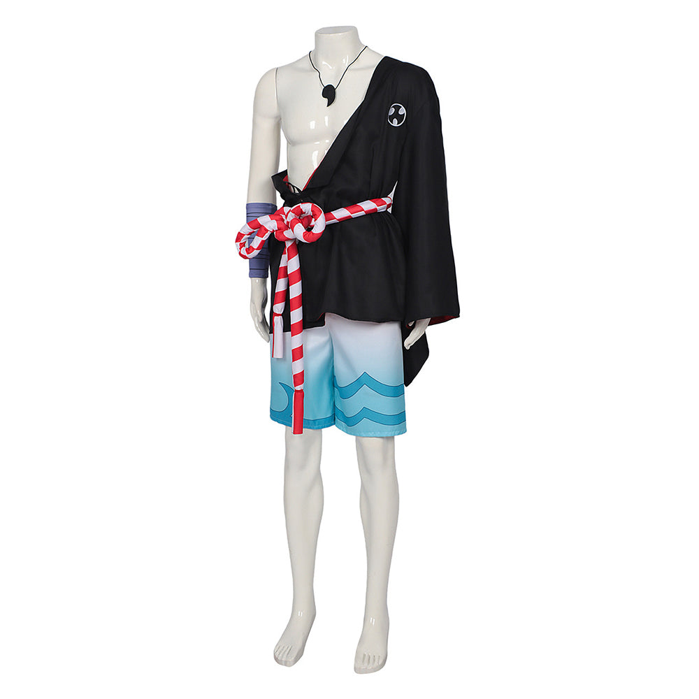 Cosplay Costume Mikado Akira Cosmic Princess Kaguya(2026) Anime Cosplay Tenue Noire Homme
