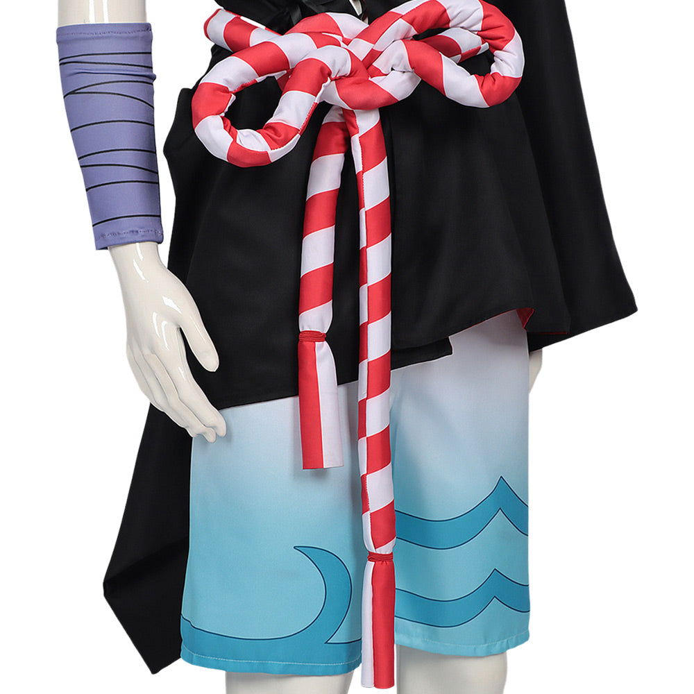 Cosplay Costume Mikado Akira Cosmic Princess Kaguya(2026) Anime Cosplay Tenue Noire Homme