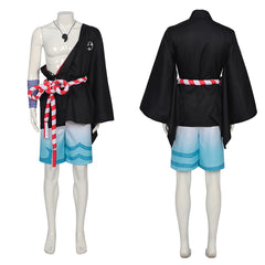 Cosplay Costume Mikado Akira Cosmic Princess Kaguya(2026) Anime Cosplay Tenue Noire Homme