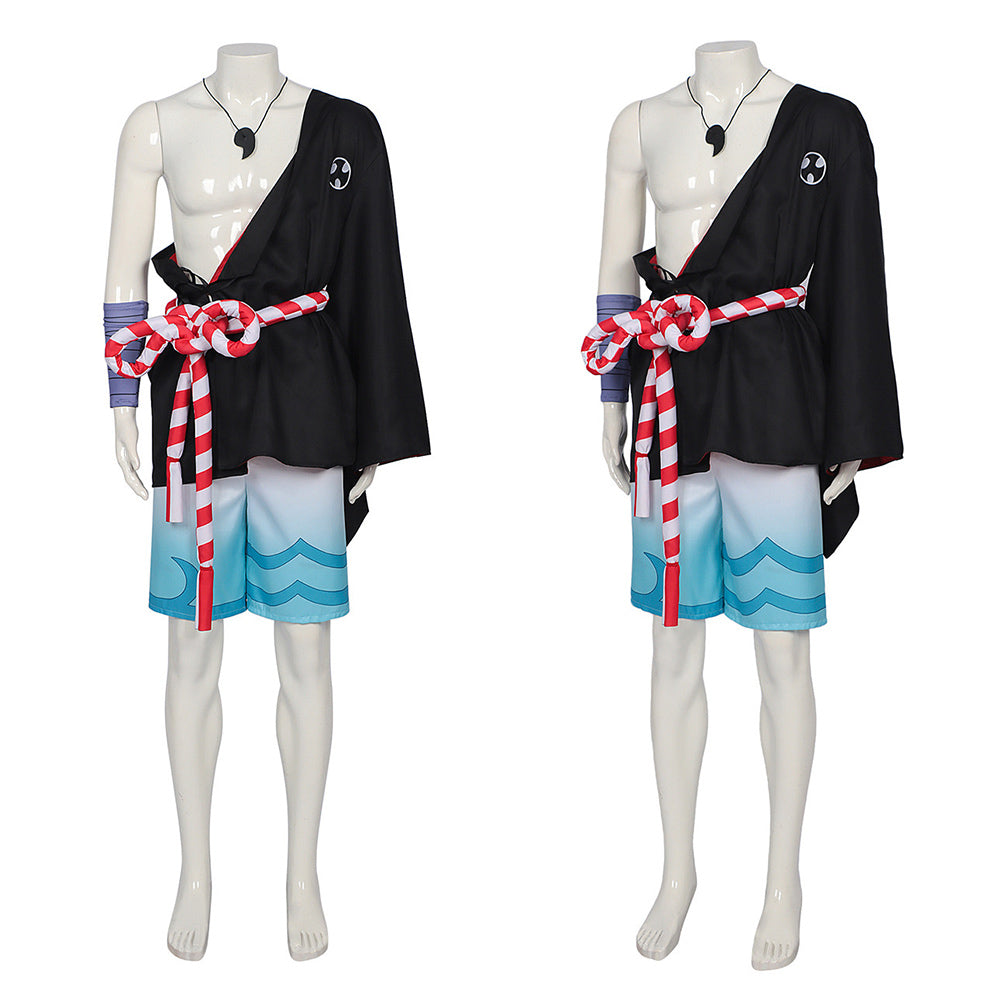 Cosplay Costume Mikado Akira Cosmic Princess Kaguya(2026) Anime Cosplay Tenue Noire Homme