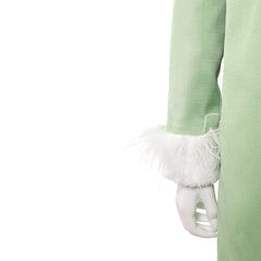 Cosplay Costume Miss Wednesday One Piece Live Action 2(2026) TV Cosplay Tenue Verte et Violette Femme
