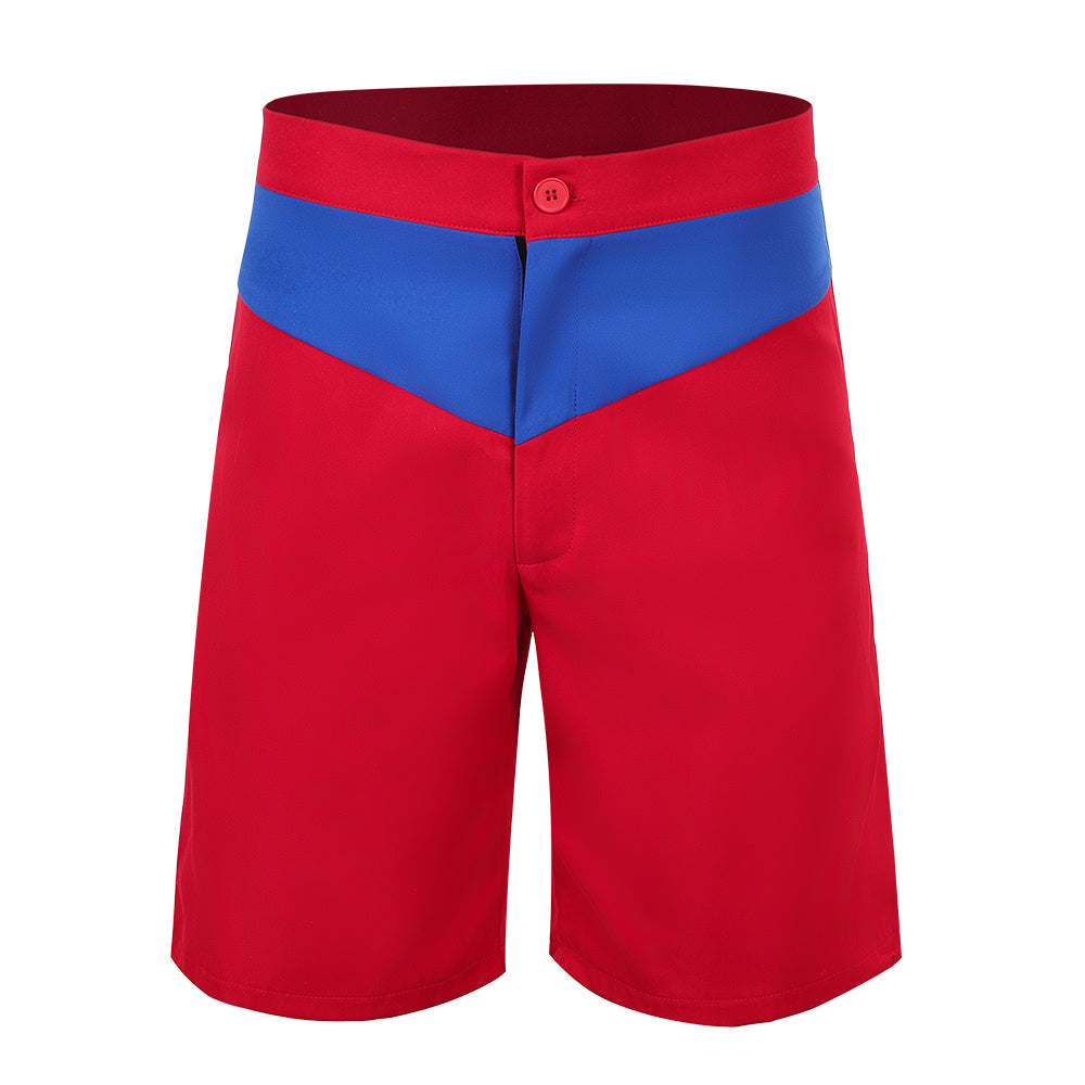 Cosplay Costume Mitch Buchannon Baywatch Alerte à Malibu TV Cosplay Short Rouge Homme