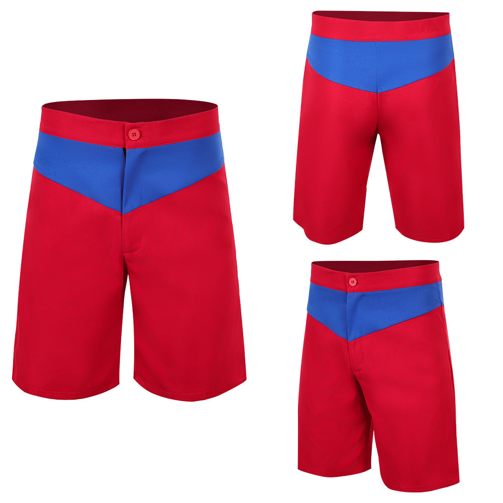 Cosplay Costume Mitch Buchannon Baywatch Alerte à Malibu TV Cosplay Short Rouge Homme