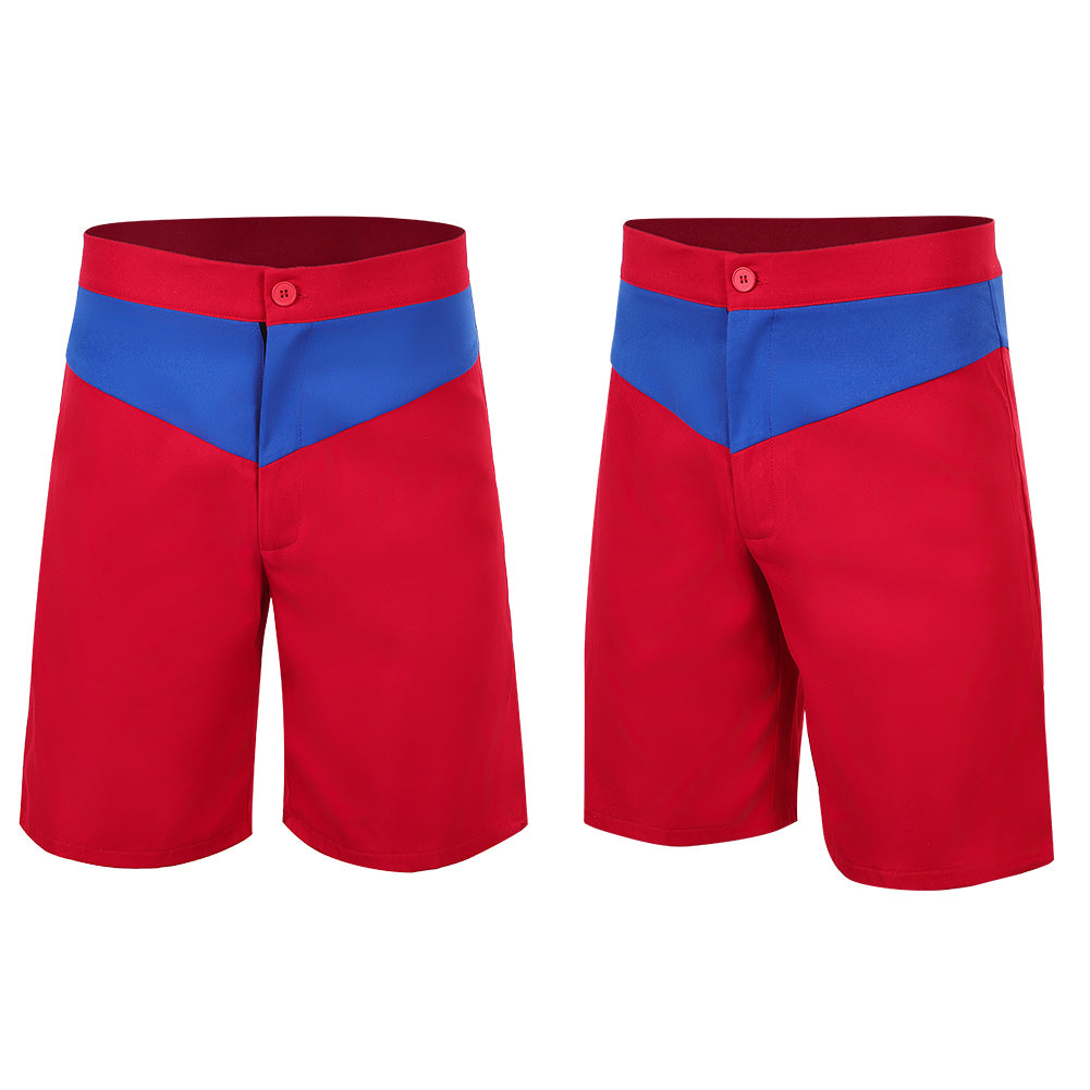 Cosplay Costume Mitch Buchannon Baywatch Alerte à Malibu TV Cosplay Short Rouge Homme