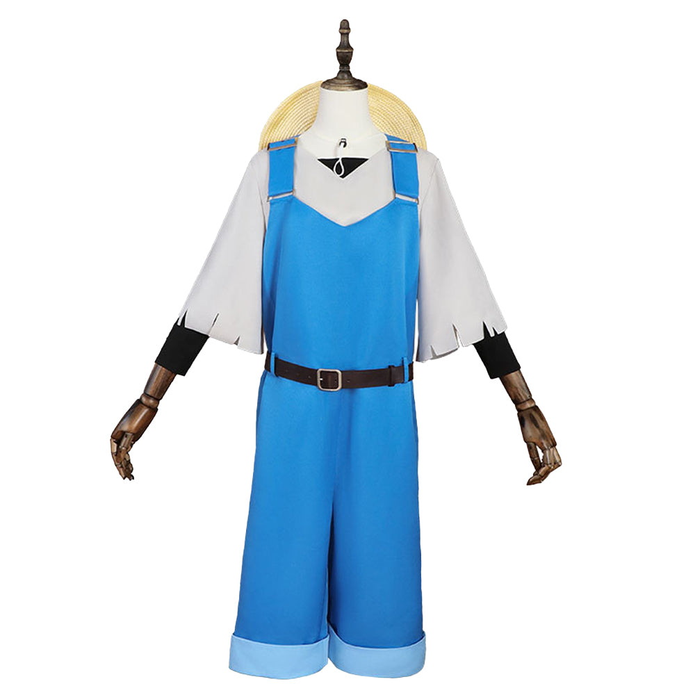 Cosplay Costume Miyazawa Kenji Bungo Stray Dogs Wan! 2(2026) Anime Cosplay Tenue Bleue Homme