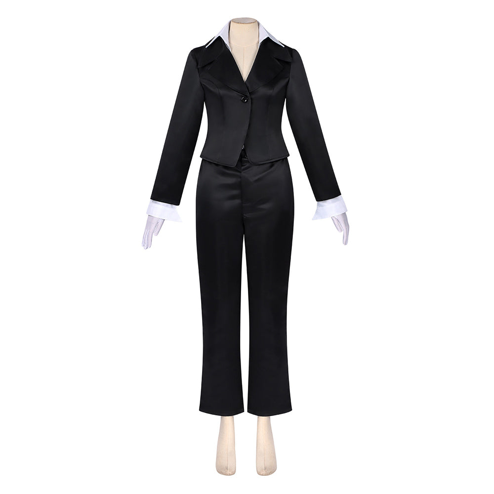 Cosplay Costume Mizi Alien Stage(2026) TV Cosplay Tenue Noire Femme