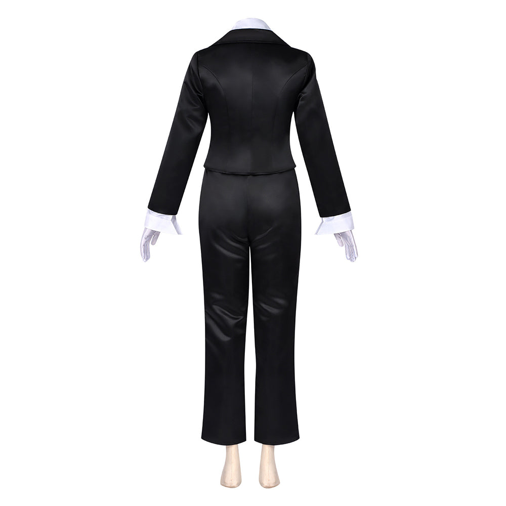 Cosplay Costume Mizi Alien Stage(2026) TV Cosplay Tenue Noire Femme
