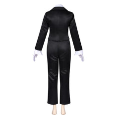 Cosplay Costume Mizi Alien Stage(2026) TV Cosplay Tenue Noire Femme