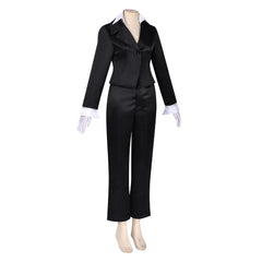 Cosplay Costume Mizi Alien Stage(2026) TV Cosplay Tenue Noire Femme