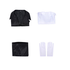 Cosplay Costume Mizi Alien Stage(2026) TV Cosplay Tenue Noire Femme