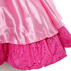 Cosplay Costume Mizi Zombie Stage Alien Stage(2026) TV Cosplay Robe Rose Femme Ver.2