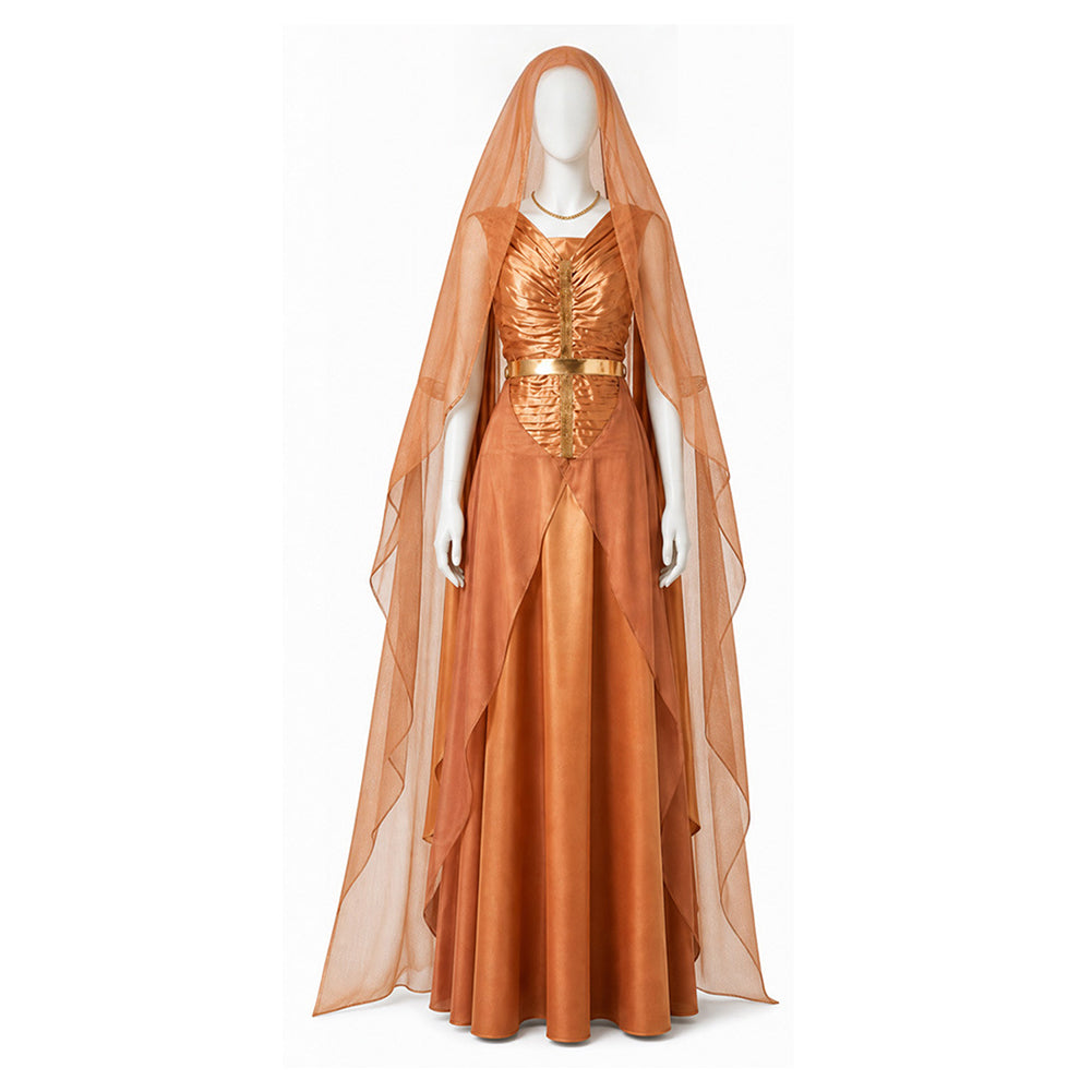 Cosplay Costume Mon Mothma Andor TV Cosplay Robe Femme