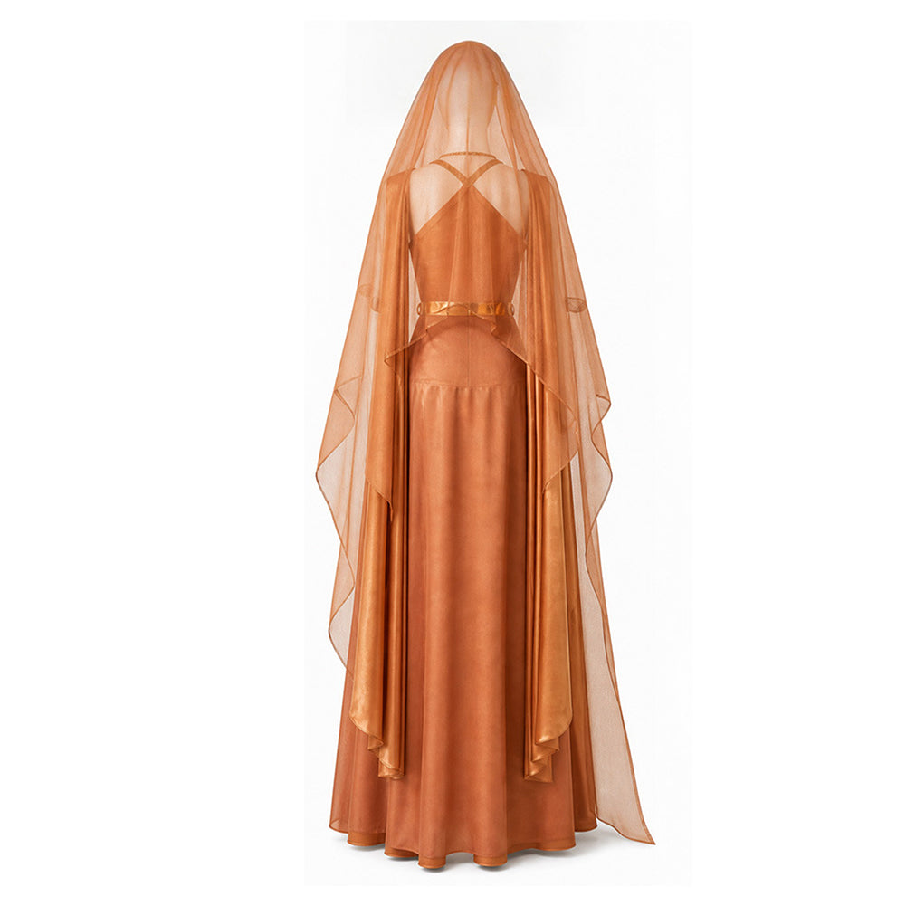 Cosplay Costume Mon Mothma Andor TV Cosplay Robe Femme