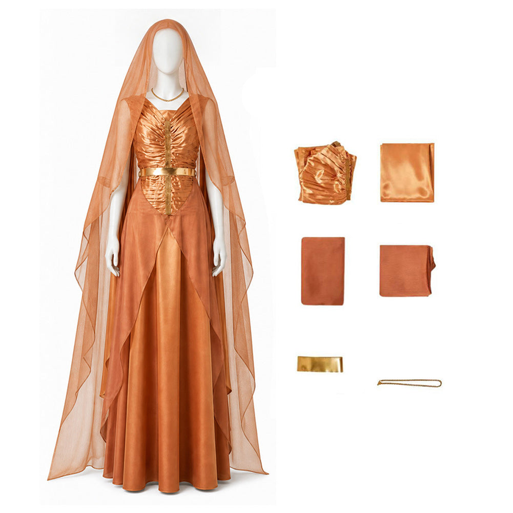 Cosplay Costume Mon Mothma Andor TV Cosplay Robe Femme