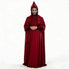 Cosplay Costume Mother Talzin La Guerre des Étoiles The Clone Wars TV Cosplay Robe Rouge Femme