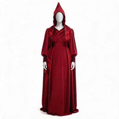 Cosplay Costume Mother Talzin La Guerre des Étoiles The Clone Wars TV Cosplay Robe Rouge Femme