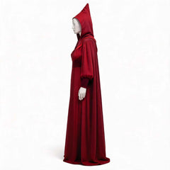 Cosplay Costume Mother Talzin La Guerre des Étoiles The Clone Wars TV Cosplay Robe Rouge Femme