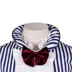 Cosplay Costume Mr. 3 One Piece Live Action 2(2026) TV Cosplay Tenue Noire et Marron Homme