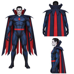 Cosplay Costume Mr. Sinister X-Men '97 Saison 2(2026) TV Cosplay Combinaison Bleue Homme