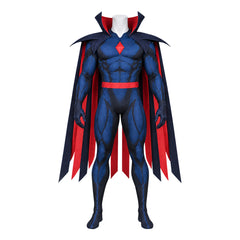 Cosplay Costume Mr. Sinister X-Men '97 Saison 2(2026) TV Cosplay Combinaison Bleue Homme