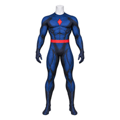 Cosplay Costume Mr. Sinister X-Men '97 Saison 2(2026) TV Cosplay Combinaison Bleue Homme