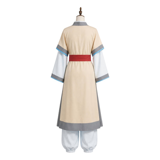 Cosplay Costume Mu Qing The Apothecary Diaries: The Secret of the Late Concubine(2026) Film Cosplay Tenue Jaune Femme