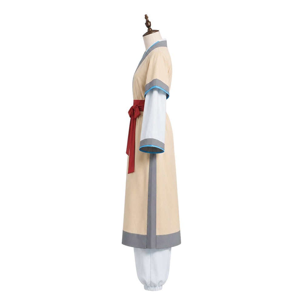 Cosplay Costume Mu Qing The Apothecary Diaries: The Secret of the Late Concubine(2026) Film Cosplay Tenue Jaune Femme