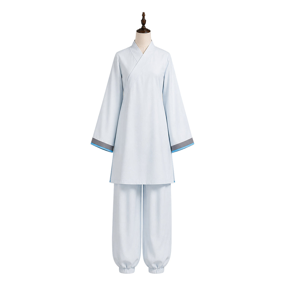 Cosplay Costume Mu Qing The Apothecary Diaries: The Secret of the Late Concubine(2026) Film Cosplay Tenue Jaune Femme