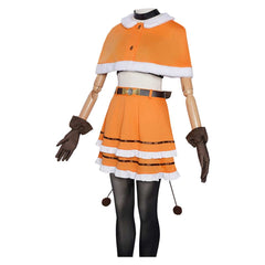 Cosplay Costume Nagisa Momoe Puella Magi Madoka Magica Anime Cosplay Tenue Orange Femme